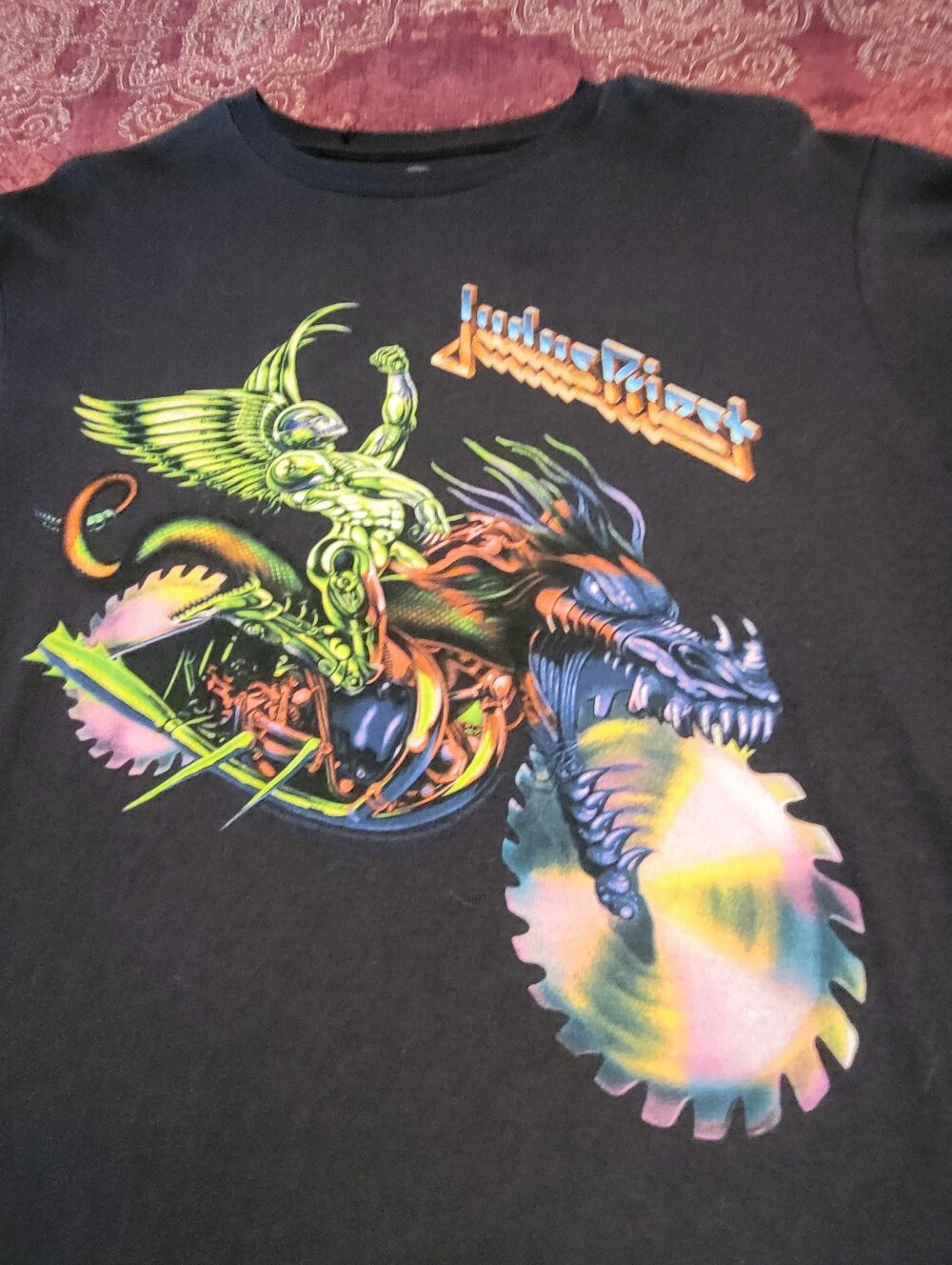 Judas Priest Concert T-shirt, Size Medium, Unisex. Excellent condition.